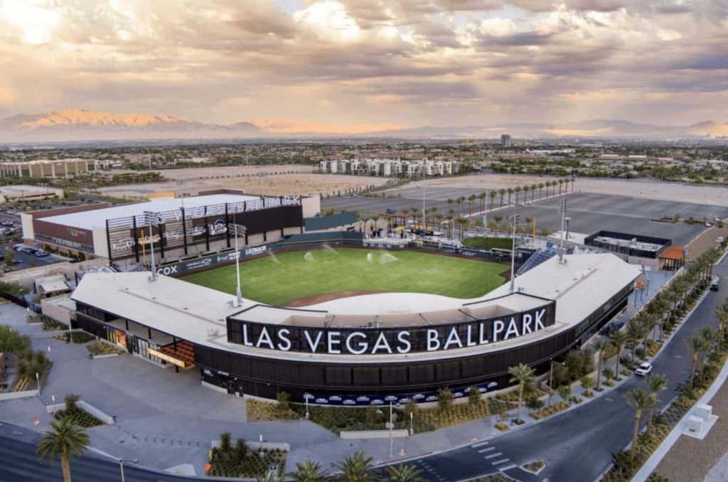 Las Vegas Ballpark-Vegas Drone Service
