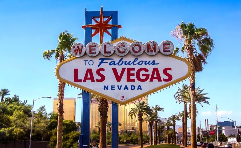 Welcome to Las Vegas Sign- Las Vegas Drone Services