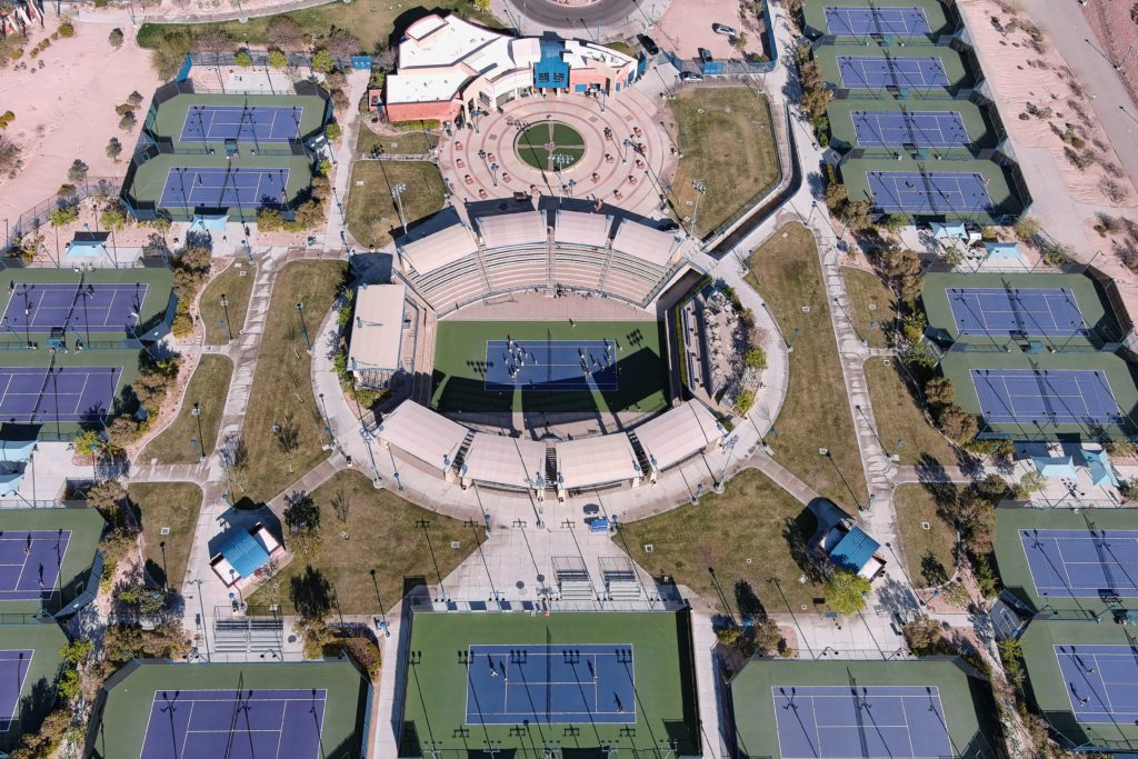 Darling Tennis Court-Las Vegas Drones
