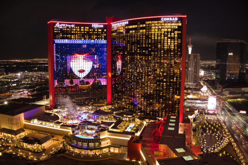 Grand Opening-Resorts World-Las Vegas Drone Services