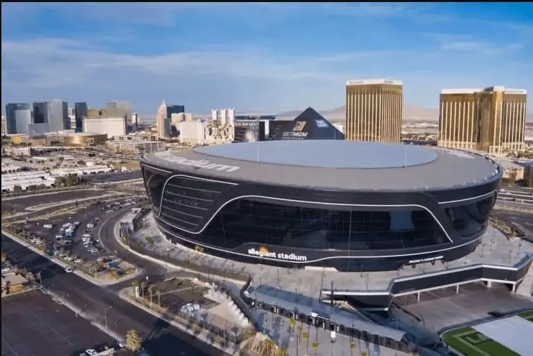 Stadium photography - Drone Las Vegas
