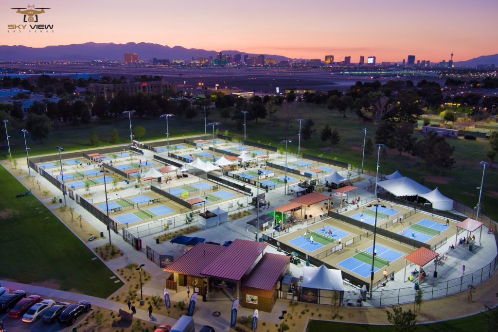 PickleBall Court Complex -Las Vegas Drone Pilots