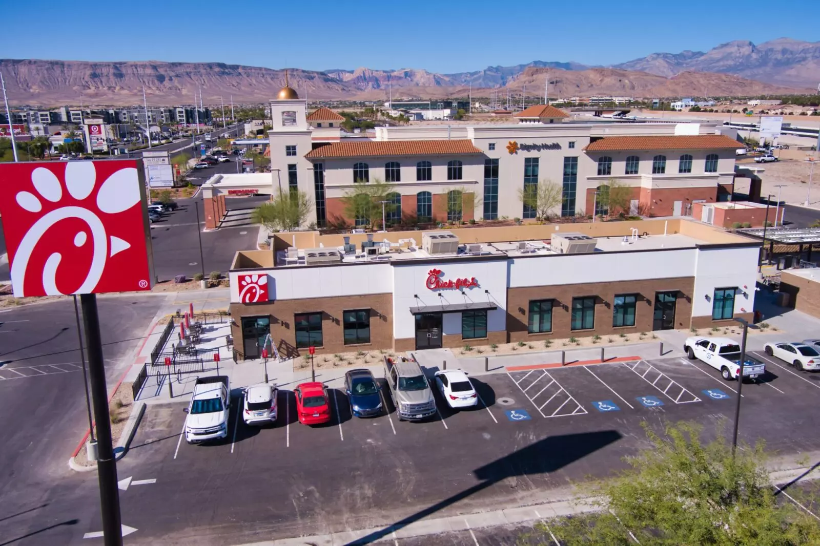 Commercial Aerial Drone Photography in Las Vegas