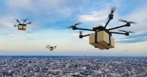 Drone delivery packages