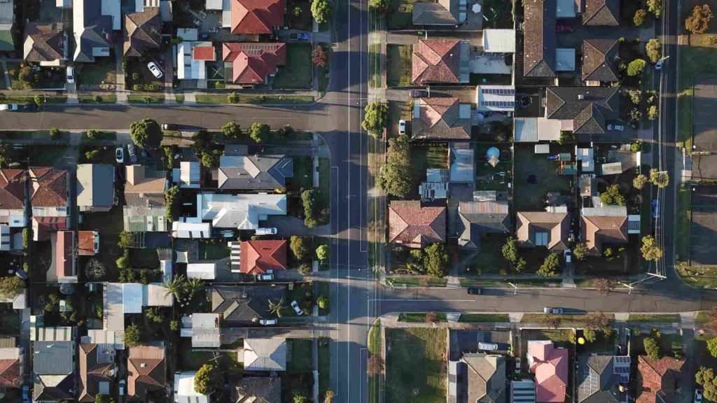 real estate drone photography