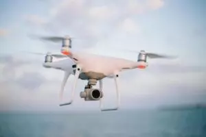 Flying a drone