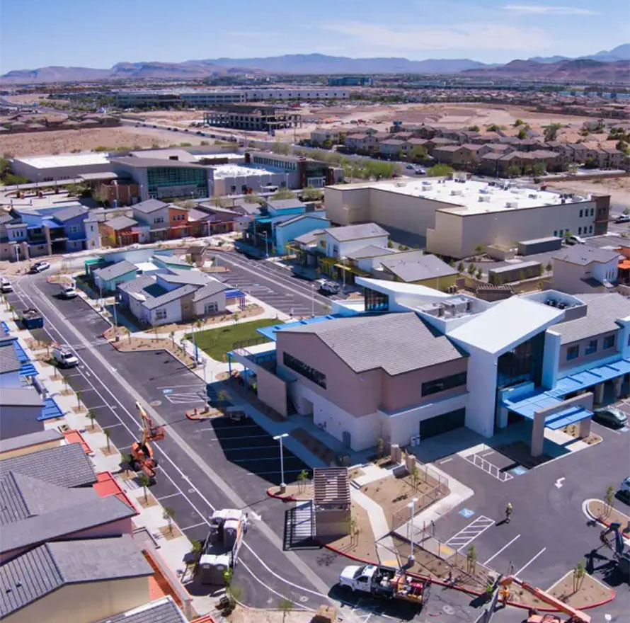 Commercial Real Estate Drone Photography