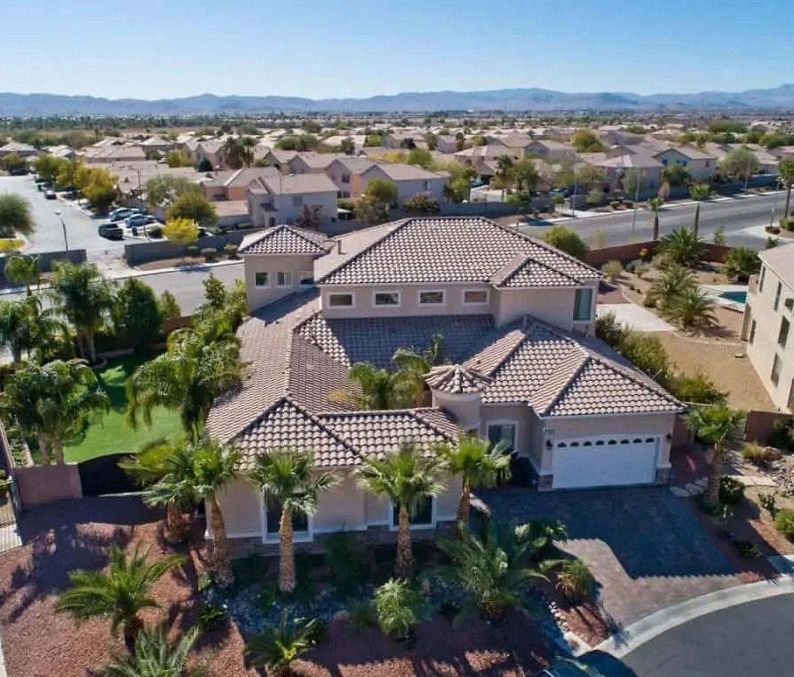 Real Estate drone photography