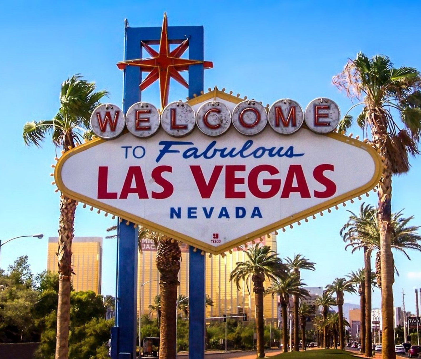 Welcome to Fabulous Las Vegas sign