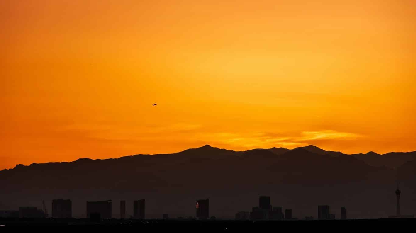 Las Vegas Sunset View