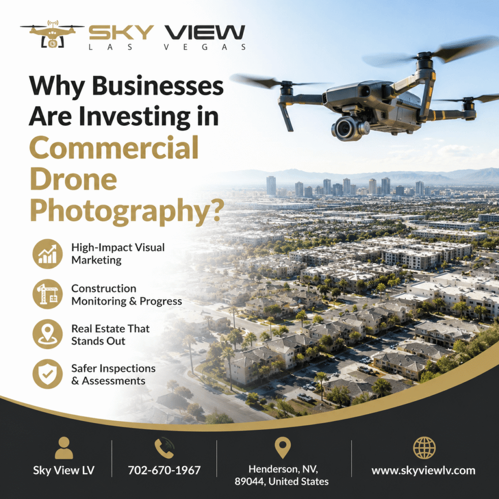 Commercial Drone Photography