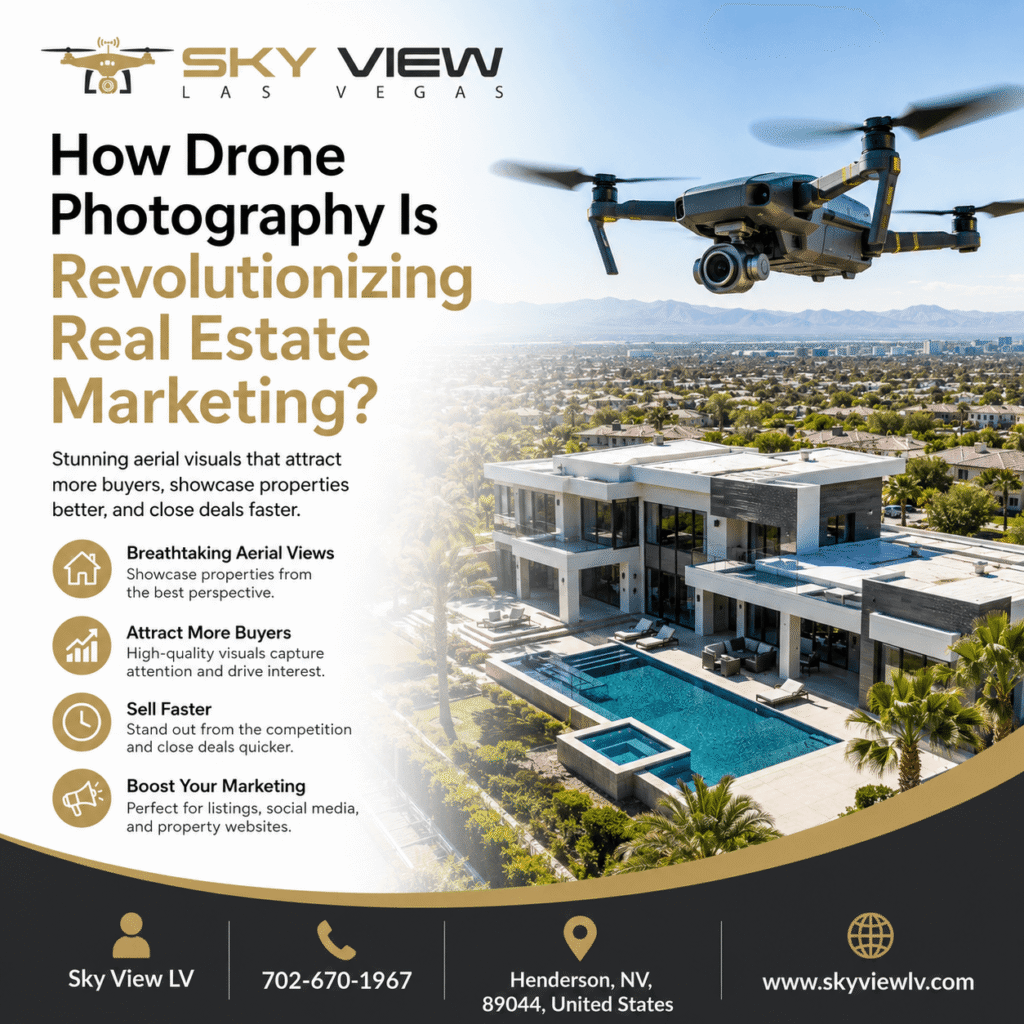 real estate drone photography