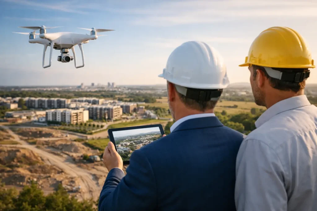Drone Imagery for Real Estate Developers
