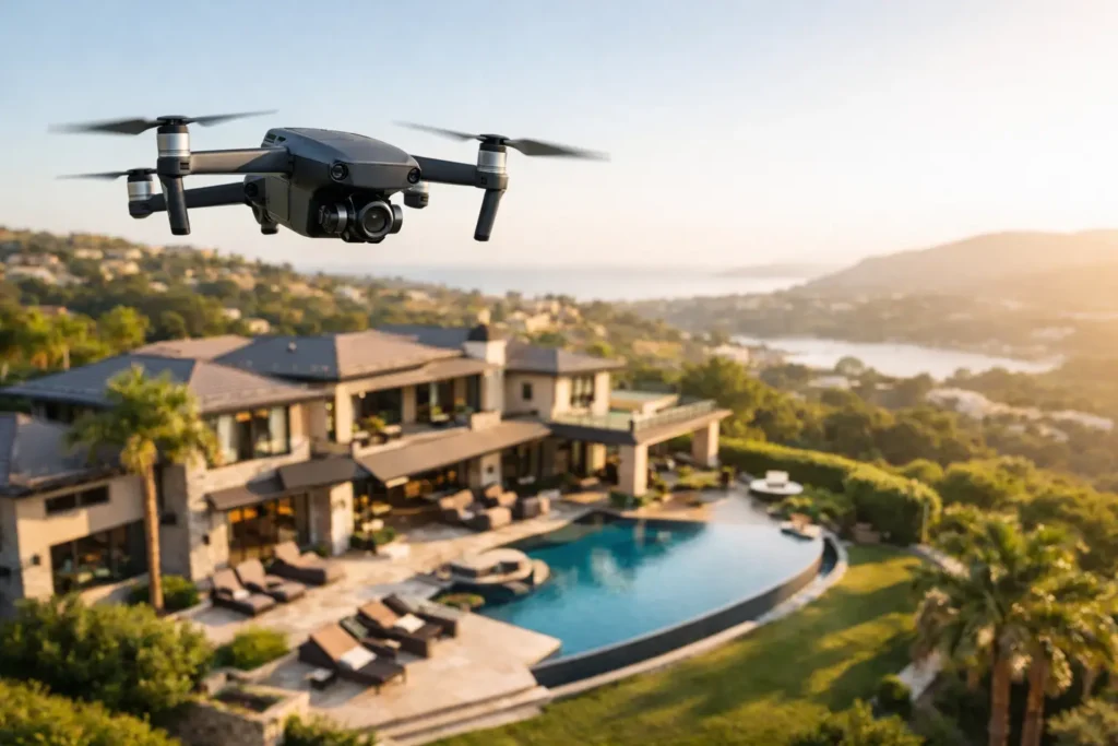 Drone Photography for Luxury Home Listings