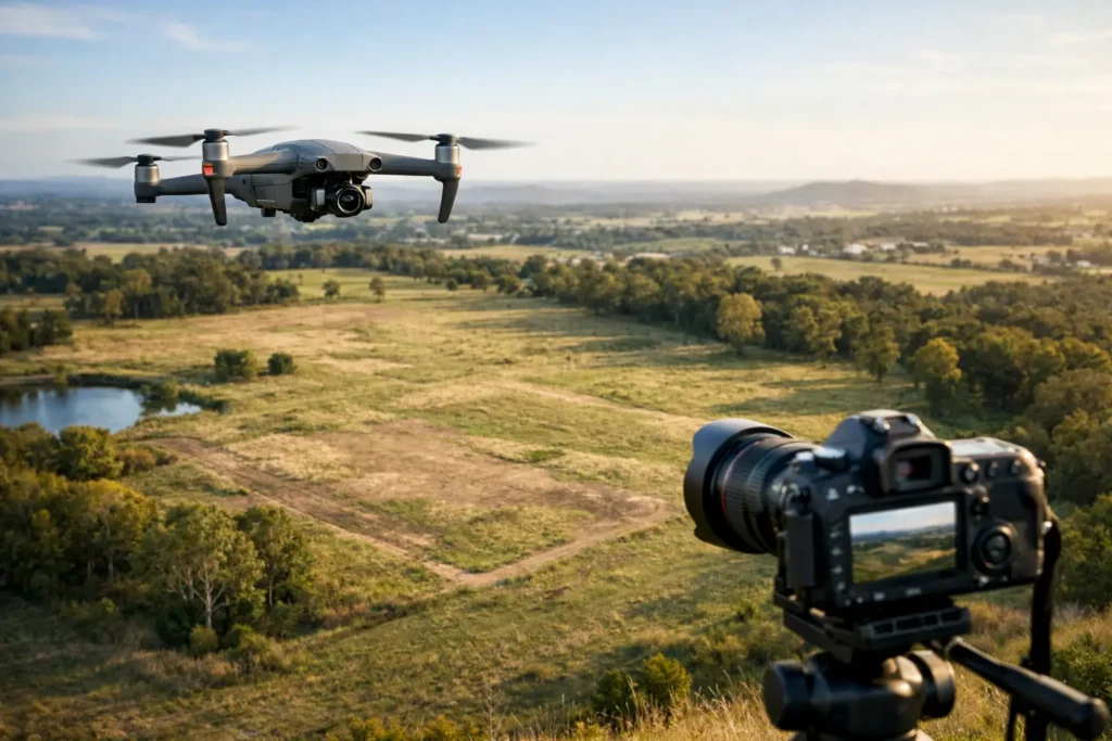 Vacant Land Aerial Photography Services That Sell