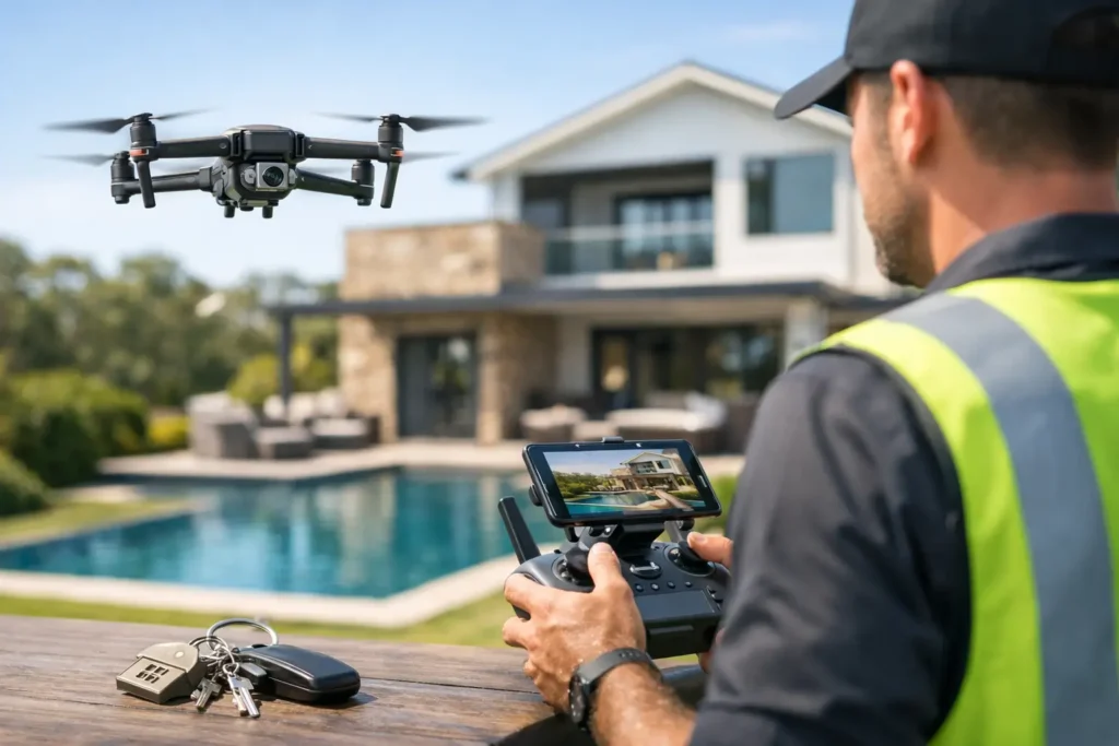 Why an Insured Drone Pilot for Real Estate Matters