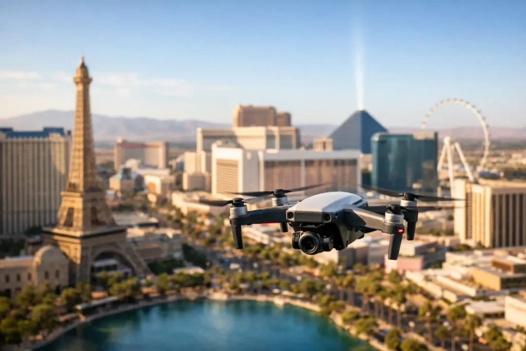 Aerial Drone Services in Las Vegas That Sell