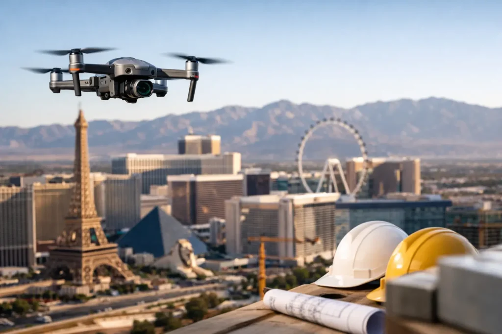 Airspace Drone Permits for Las Vegas Projects