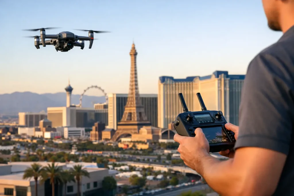 Choosing a Las Vegas Drone Photography Company