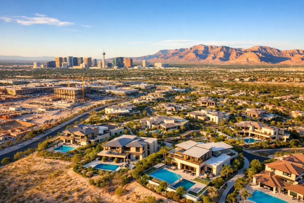 Drone Services That Make Las Vegas Properties Stand Out