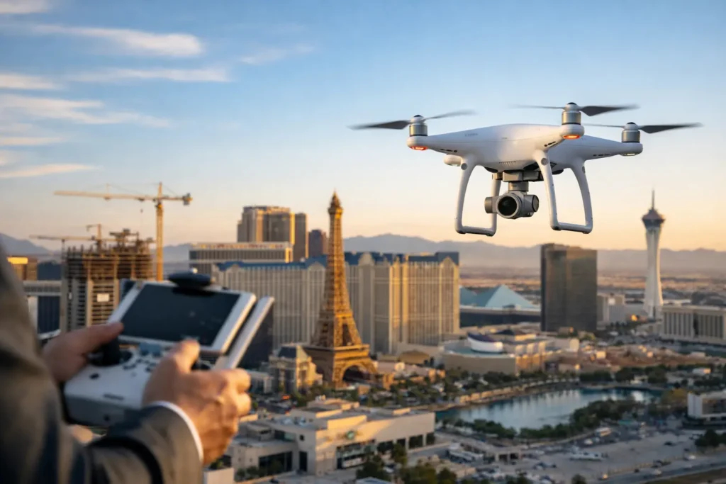 FAA Drone Authorization for Las Vegas Projects