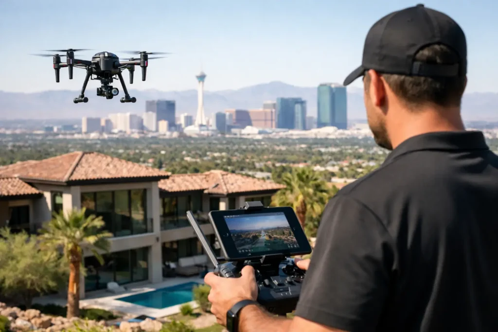 Las Vegas Drone Pilots for Property Media
