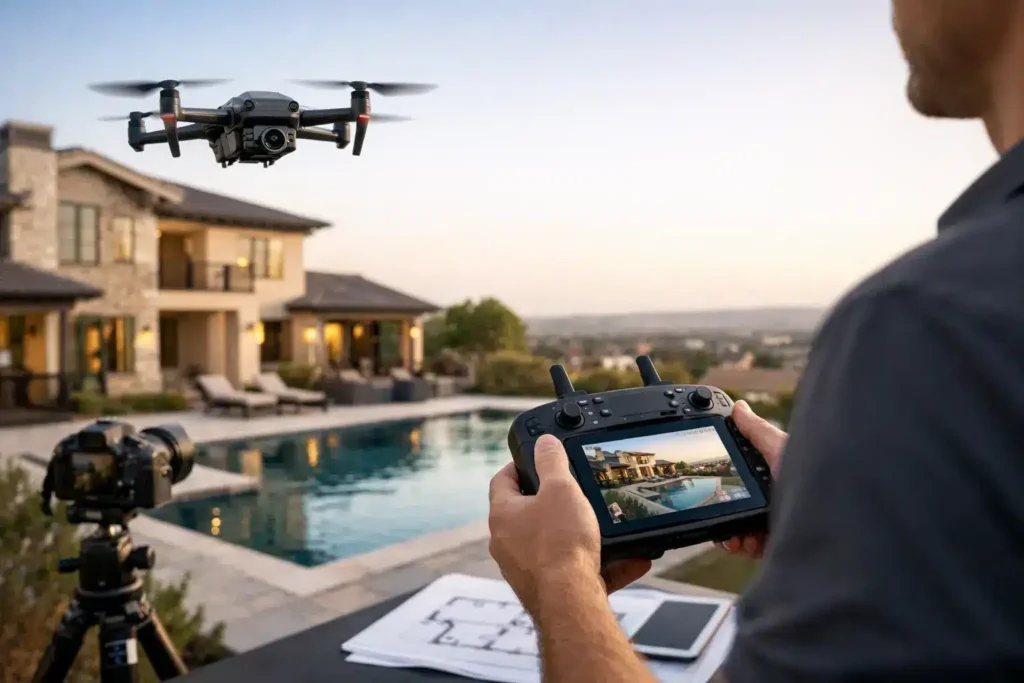 Professional Drone Services for Better Listings