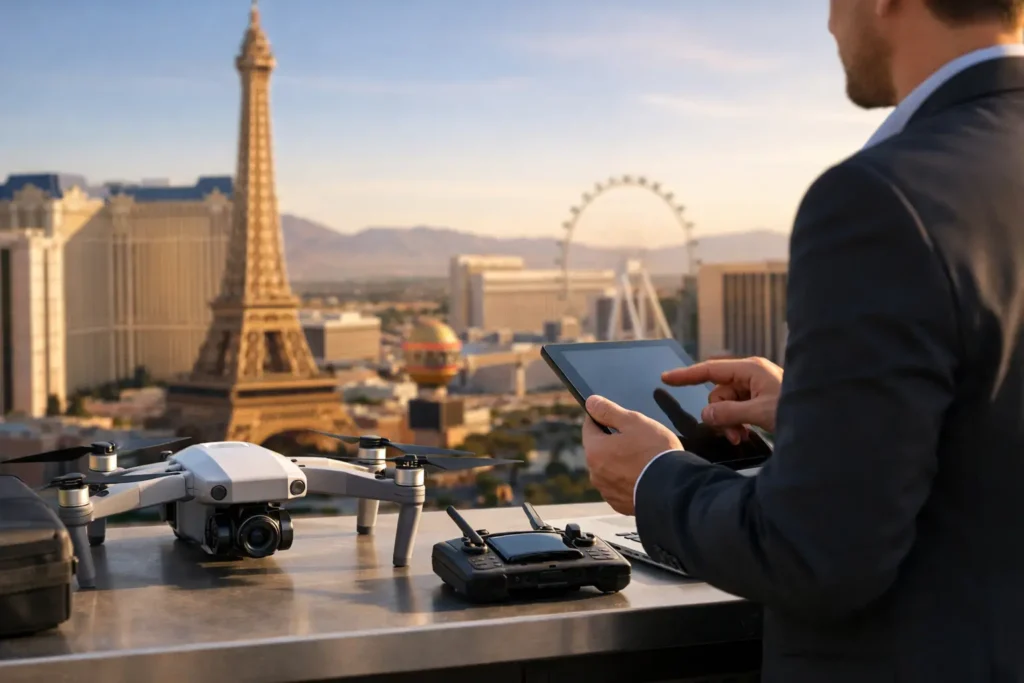What a Las Vegas Drone Company Should Deliver