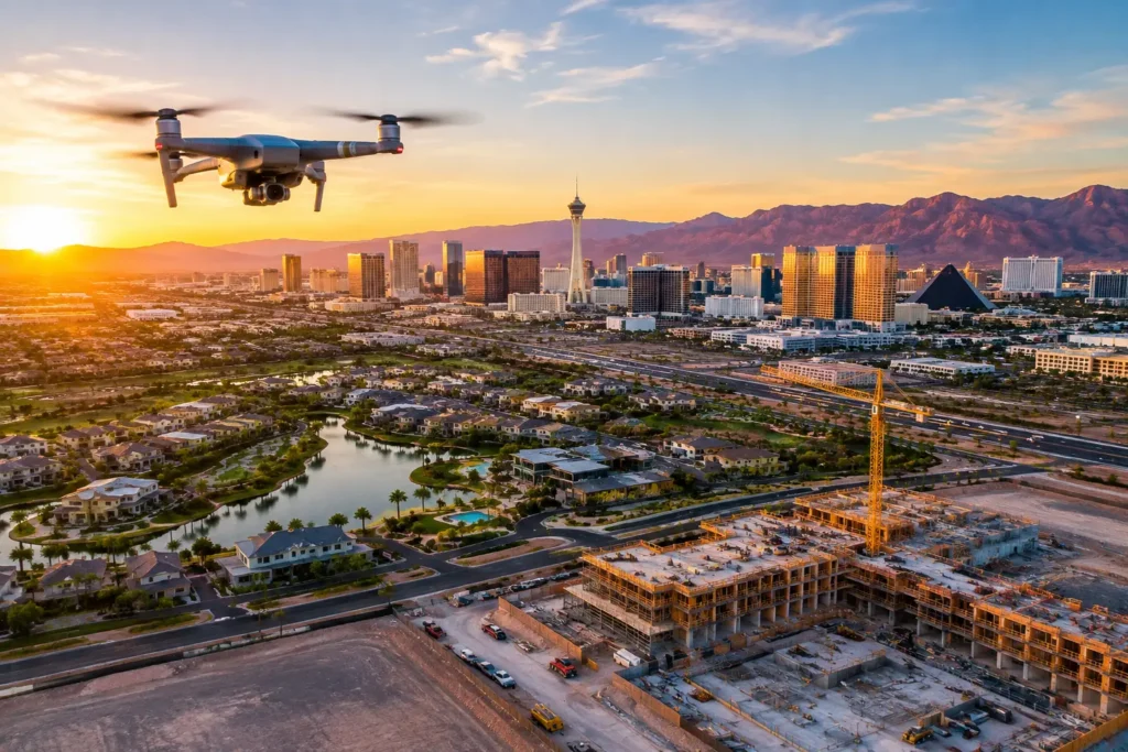 Drone Liability Insurance for Las Vegas Projects