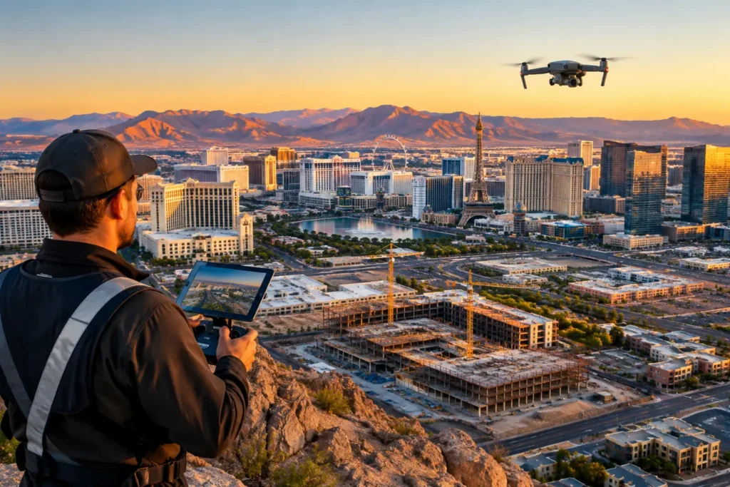FAA Part 107 Certified Vegas Drone Pilot