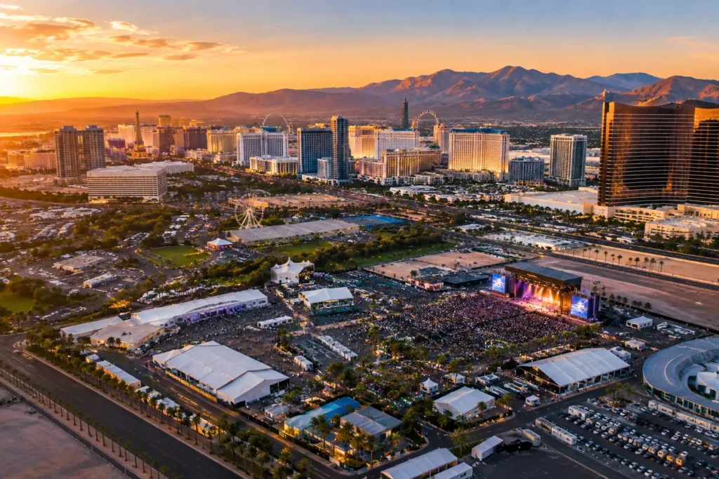 Las Vegas Event Drone Photography That Works