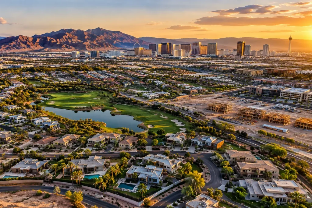 Vegas Sky View for Listings That Stand Out
