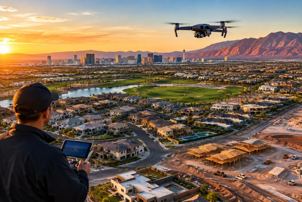 What Professional Drone Pilots Bring to Property