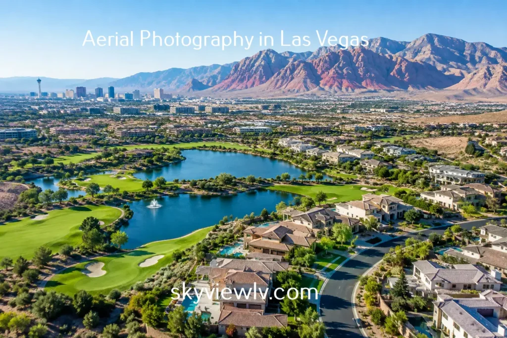 Aerial Listing Preparation That Sells the Setting