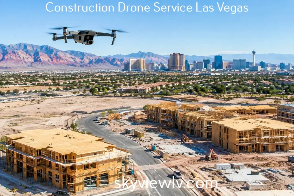 Construction Drone Service Las Vegas for Better Builds