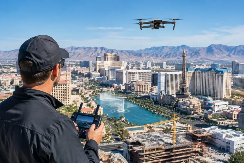 Hiring a Drone Operator in Las Vegas, Nevada
