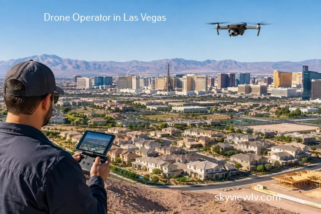 Hiring a Freelance Drone Operator in Las Vegas