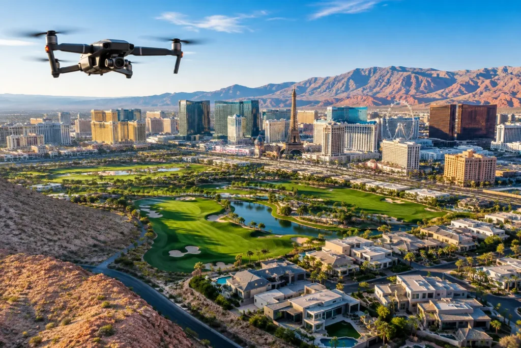 How Much Does Drone Photography Cost in Las Vegas?