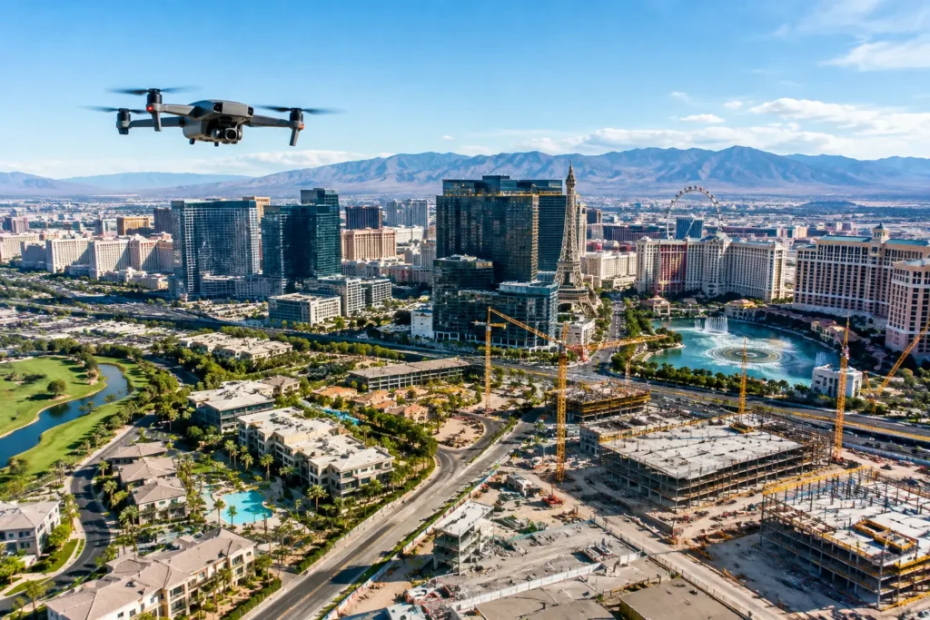 Las Vegas Commercial Drone Service That Performs