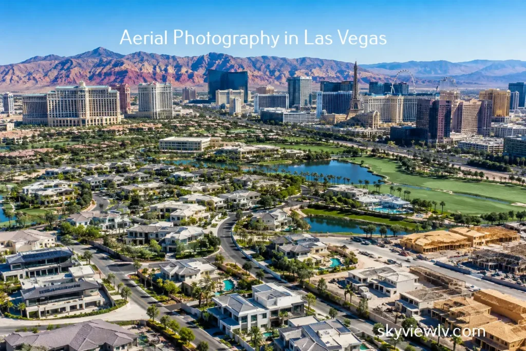 Las Vegas Sky View for Listings That Get Noticed