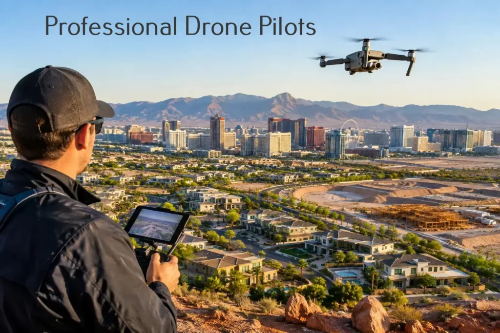 Professional Pilots Versus In-House Drones
