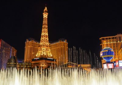 Bellagio Fountain View