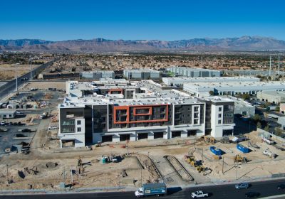 Construction Site in Las Vegas