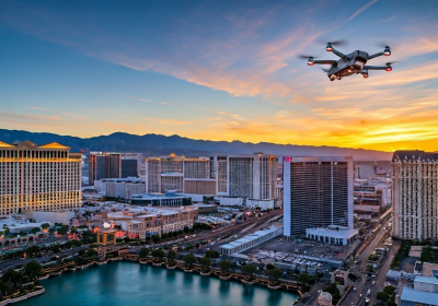 Vegas View From Above